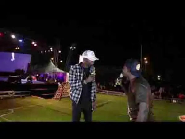 Video: Still Ringing Duo At Merrybet Fans Challenge